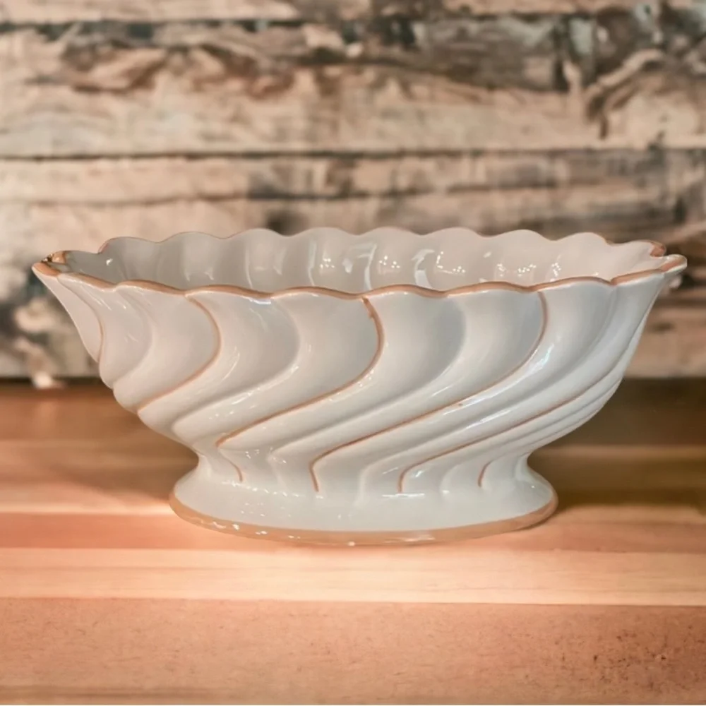 Italian Ceramic Planter Vintage